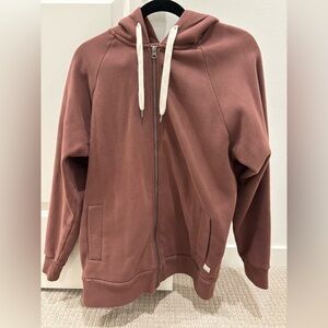 Brand new without tags: Vuori oversized hoodie zip up jacket, size XS